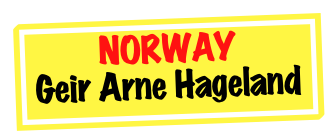 NORWAY
Geir Arne Hageland