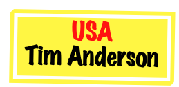 USA
Tim Anderson